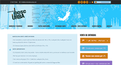 Desktop Screenshot of barcelonaboscurba.com